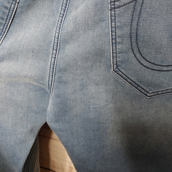 True Religion Rocco Relaxed Skinny Jeans Size 44 - Picture 10 of 14